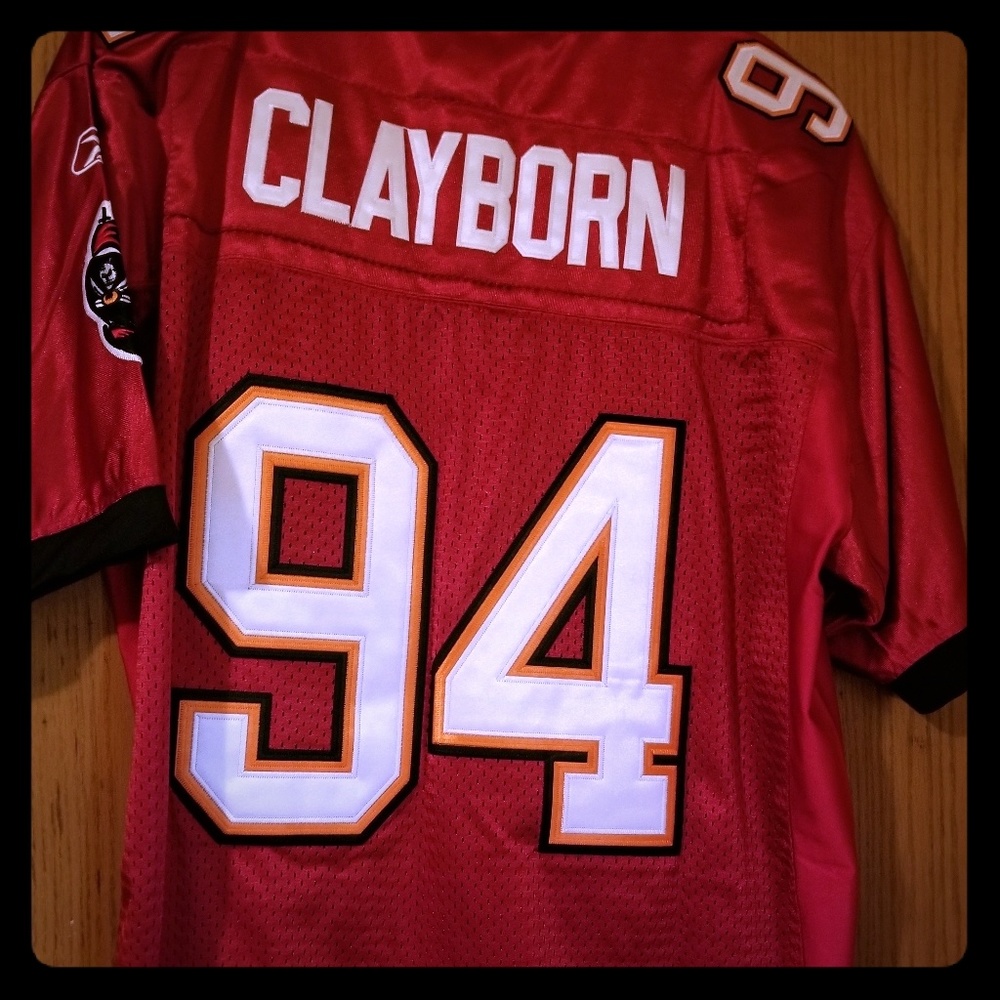 Clayborn Jersey